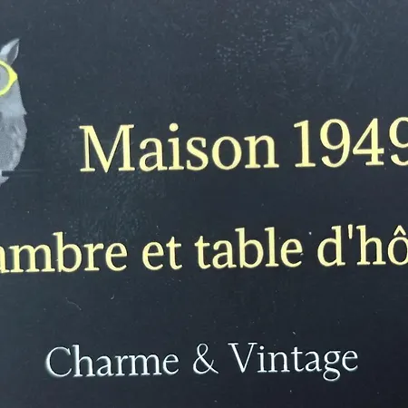 Maison 1949 Oda ve Kahvaltı