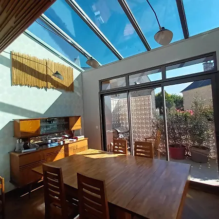 Oda ve Kahvaltı Maison 1949 Saint-Sauveur-le-Vicomte