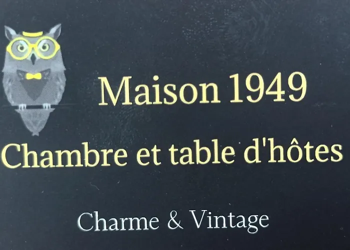 Maison 1949 Bed & Breakfast