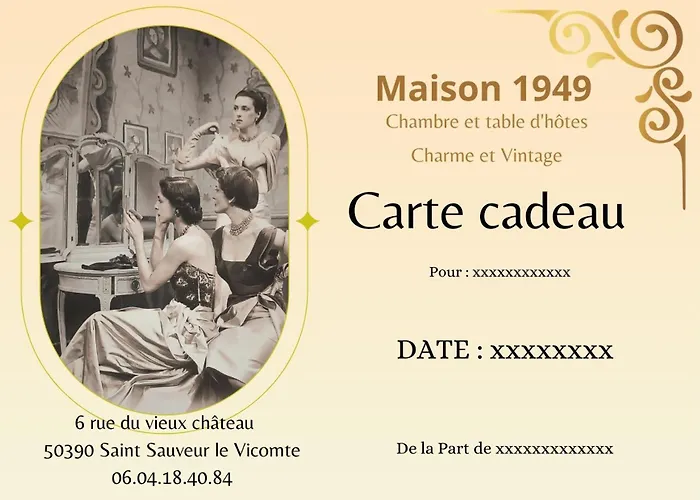 Maison 1949 Bed & Breakfast 3*